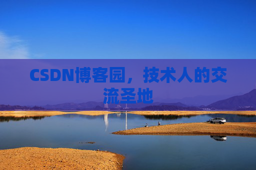 CSDN博客园，技术人的交流圣地